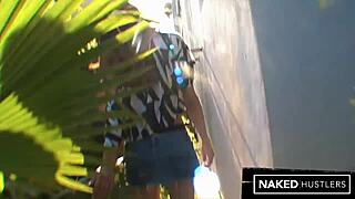 Is Petite Veronica Getting Fucked Hard On That Miami Rooftop?