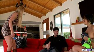 You suck my balls and cock in detailed blowjob scene