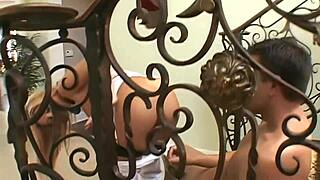 watch monique rub her clit during anal