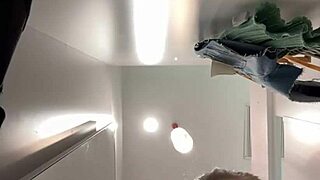 Masturbate in the Changing Room for Quick Orgasm