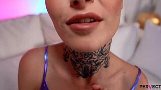 Pervect Tabitha Poison Gets an Interracial Threesome!