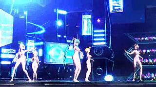 HATSUNE MIKU DECORATOR PROJECT DIVA NUDE MOD FULL NUDE