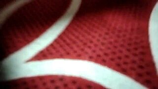 caught the bastard masturbating and helped him enjoy it