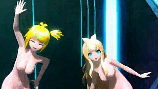 HATSUNE MIKU DECORATOR PROJECT DIVA NUDE MOD FULL NUDE