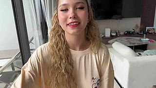 a cutie with a beautiful ass gets fucked hard and squirts