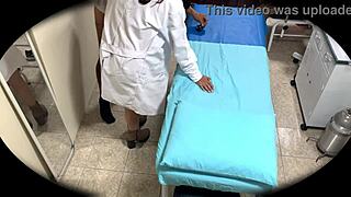 Security Camera In Medical Office At Hospital Of Monterrey