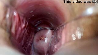 Vaginal Orgasm Close-Up Explosion!