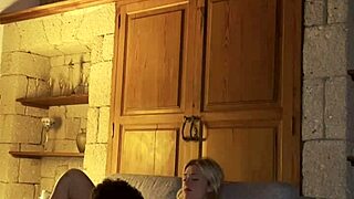 Blonde Slut's Quick Spain Date Turns to Hardcore Blowjob, Cowgirl Riding, and Creampie Cumshot