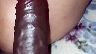 He tore my ass with a huge toy, and I orgasmed intensely all over