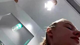 Masturbate in the Changing Room for Quick Orgasm