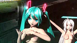 HATSUNE MIKU DECORATOR PROJECT DIVA NUDE MOD FULL NUDE