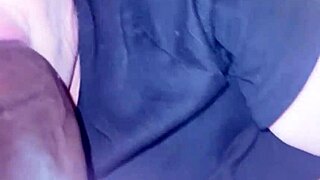 No-Teeth Gumjob Ends With Accidental Facial!