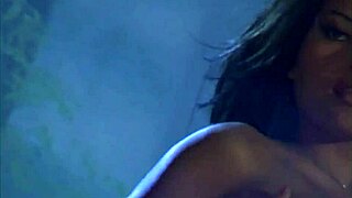 Naughty young latina gets bent over and fucked hard