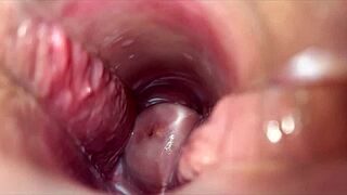 Vaginal Orgasm Close-Up Explosion!