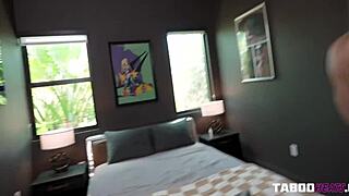 Step Family Make Up Threesome Sex