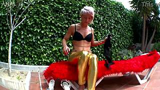 high heels and deep anal for nicky wayne 😈