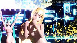 HATSUNE MIKU DECORATOR PROJECT DIVA NUDE MOD FULL NUDE