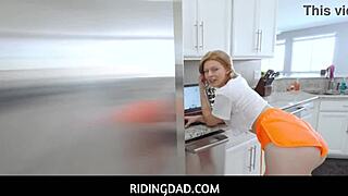 the little 18+ stepdaughter tease sahara skye in a roleplay scene.