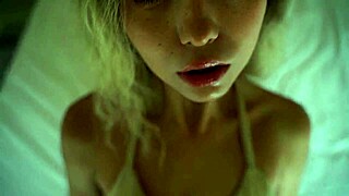 Tropical Asian Blonde Gets Fucked Doggy Style