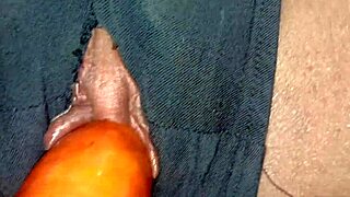 amateur couple rough sex leads to creampie orgasm