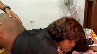 I follow my stepdaughter's girlfriend home alone. What happens next?