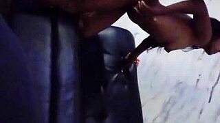 Slim Brunette's First Anal Sex, Tight and Exciting