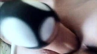 large thick dildo fucking my wet pussy, clothes ripped off?