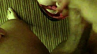 Throat fucked spitting her face and a nice cumshot