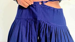 Big ass takes dildo in asshole?