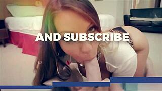 my hot blonde busty tutor sucked my dick for grades