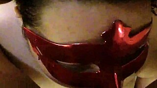 Throat fucked spitting her face and a nice cumshot