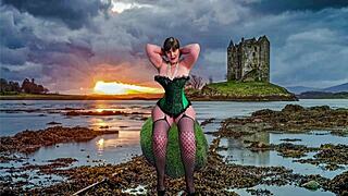 Granny Highlander Cocksucking Eternal Slut - There Can Be Only One, Featuring Deepthroat And Homemade Action.