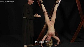 Top Masterpiece Training Girl In Private Shoot With Painful Spanking And Whipping!