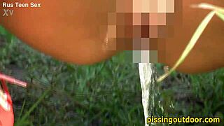 Discovering the safe outdoor pissing spot