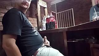 Playing With Myself At Work