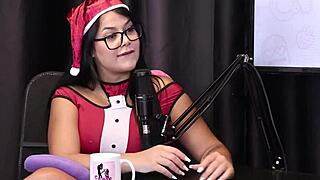 Compilado da jujube delícia especial de natal - marry christmas no swing cast com tifany rocha watch on sheer red