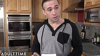 stunning luna star squirts wildly during nuru massage - adult time 😍💦