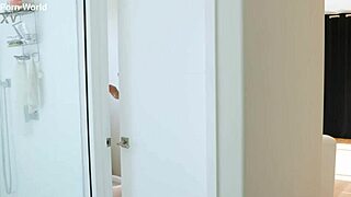 slutty syren de mer gets surprised by double penetration pounding from new man including anal blowjob and cumshot