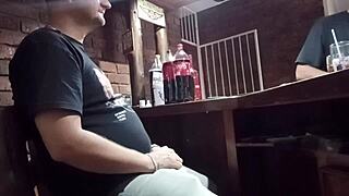 Playing With Myself At Work