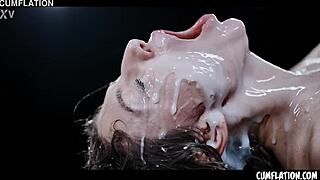 horny girl fantasy begs steve for more cum