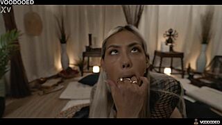 Squirting Whore Gives Full Control To Creepy Man With Voodoo Doll, Is It Real?