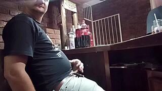 Playing With Myself At Work