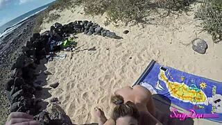 Beach Doggystyle Seduction?