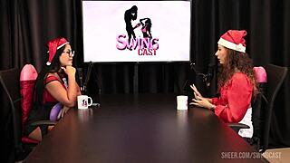 Compilado da jujube delícia especial de natal - marry christmas no swing cast com tifany rocha watch on sheer red