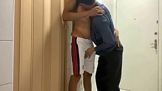 Brazilian Doggystyle Domination with Interracial Bent Over Action