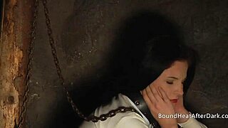 Submissive Big Boobs Lesbian Slave Whipped By Dominant Madame