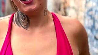 Puta safada me ofereceu um pix de 1000 ou um boquete misterioso, with deepthroat, choking, and outdoor action.