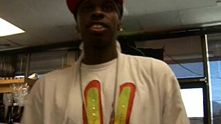 Jon Jon's big black cock for sexy Kayla Quinn