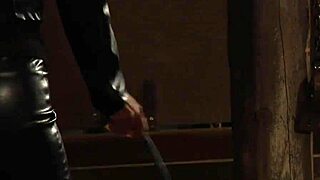 Submissive Big Boobs Lesbian Slave Whipped By Dominant Madame