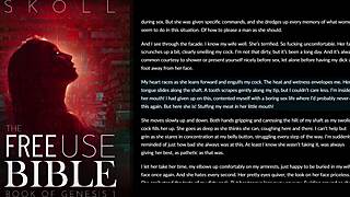 The Free-Use Bible Book Of Genesis 1 Audiobook Erotica Literotica Audio Story Edit